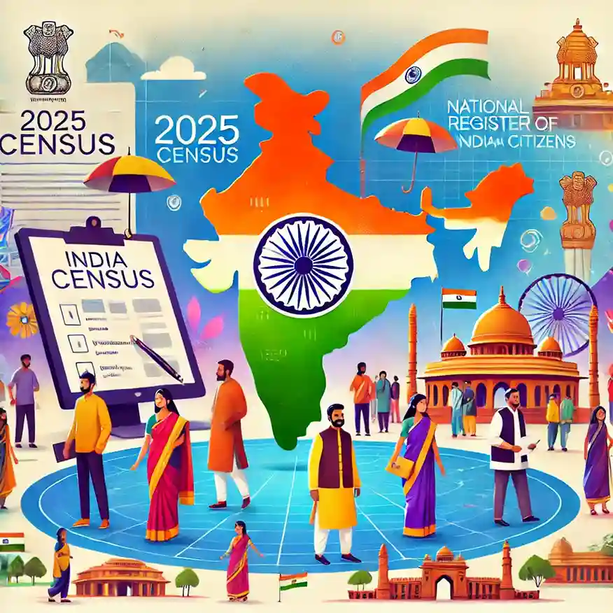 2025 Census and NRIC