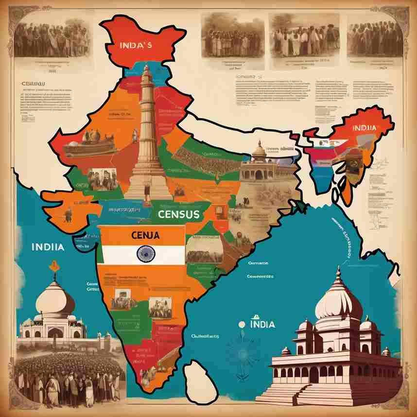 the colors and culture of india in the indian census