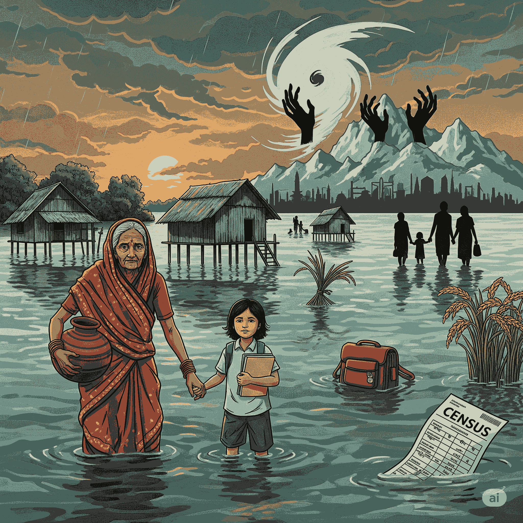 India's climate migration