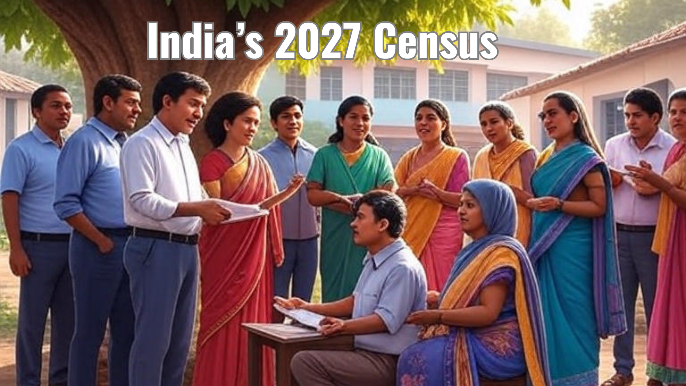 india's 2027 census