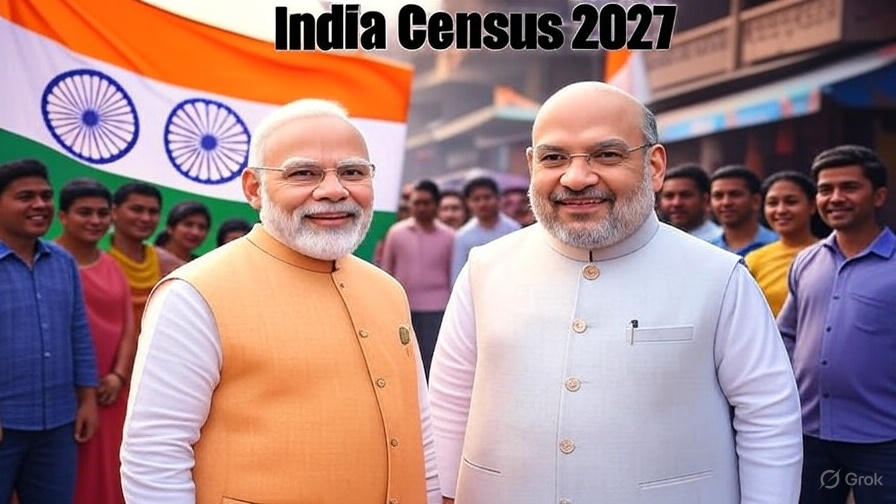 india's population census 2027