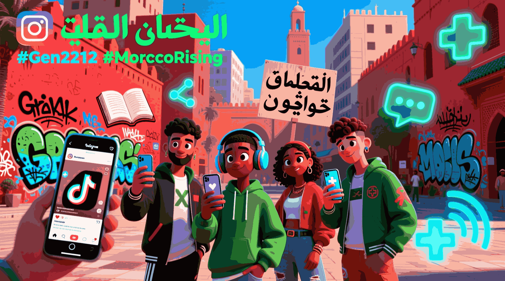 Youth Led Unrest In Morocco Exposes Cracks In Its Economic Model – 2030 World Cup Dreams vs. Public Health Crisis