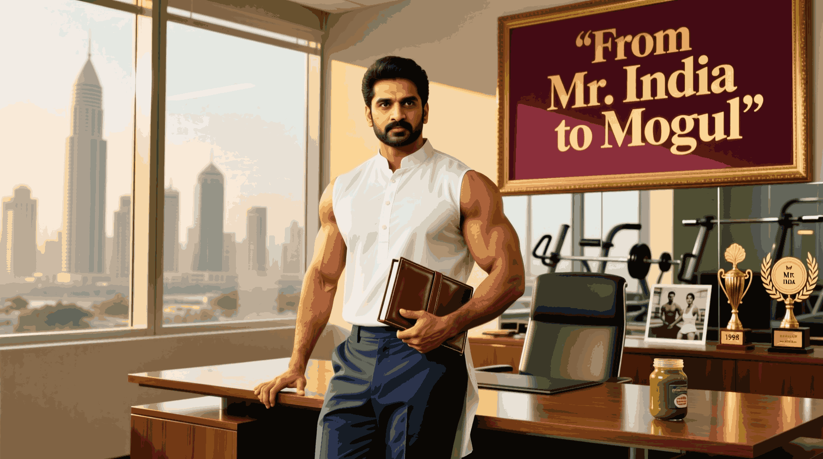 From Mr. India to Mogul: The Untold Business Genius of Vegetarian Bodybuilder Varinder Ghuman