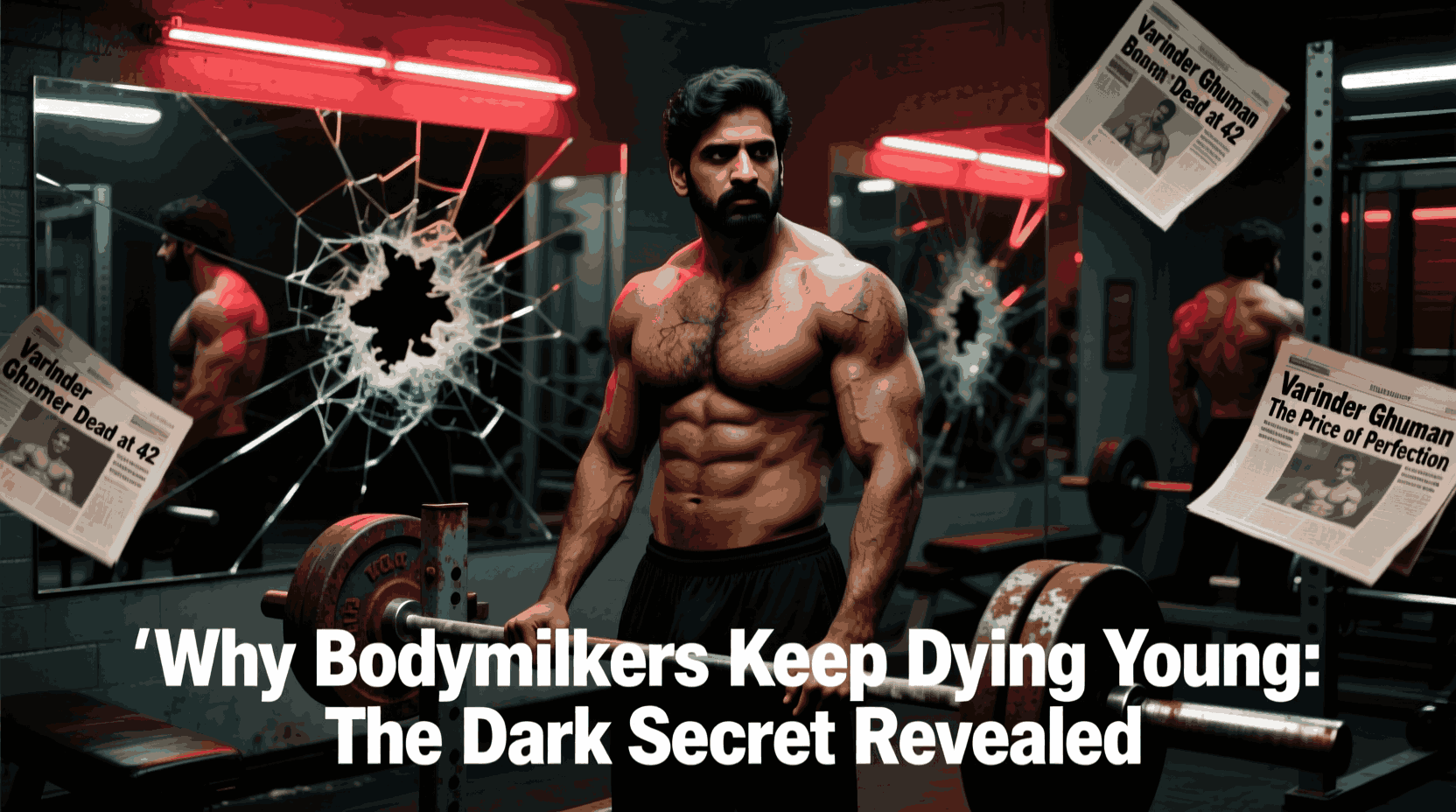 Why Bodybuilders Keep Dying Young: The Dark Secret Varinder Ghuman’s Death Revealed!