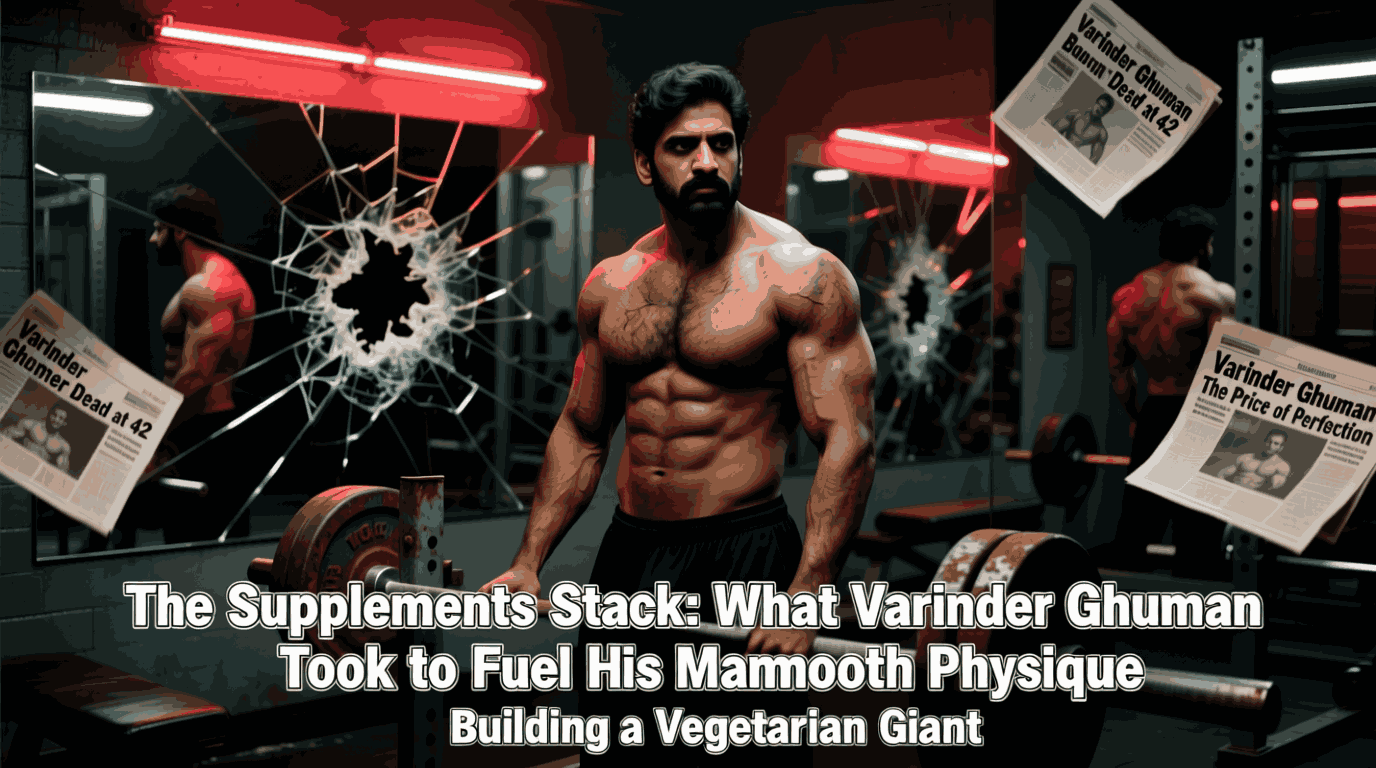 The Supplements Stack: What Varinder Ghuman Took to Fuel His Mammoth Physique