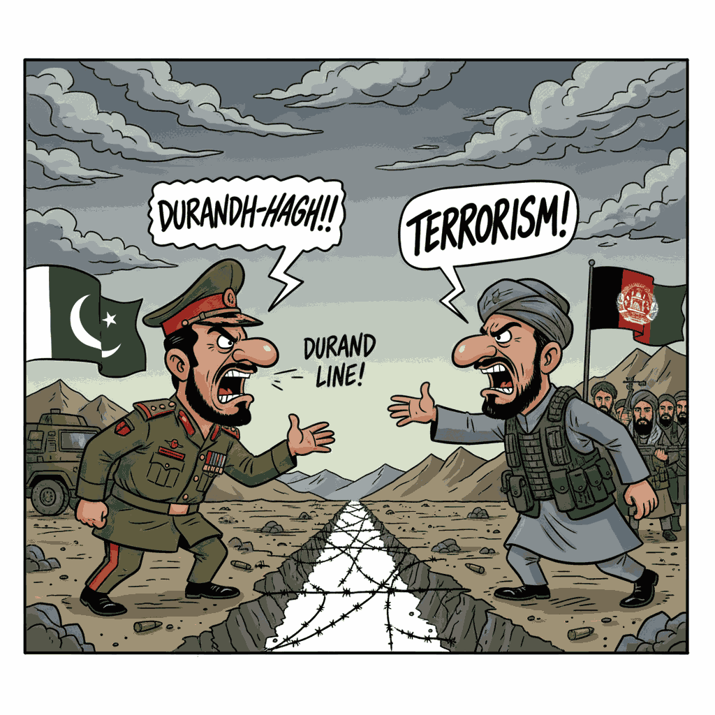 [2025] Pakistan-Afghanistan Border Crisis and its Regional Implications