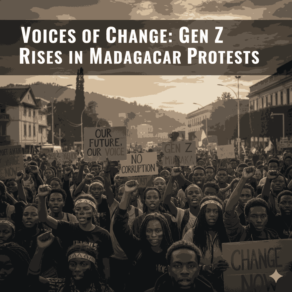 mdagaskar genz protest