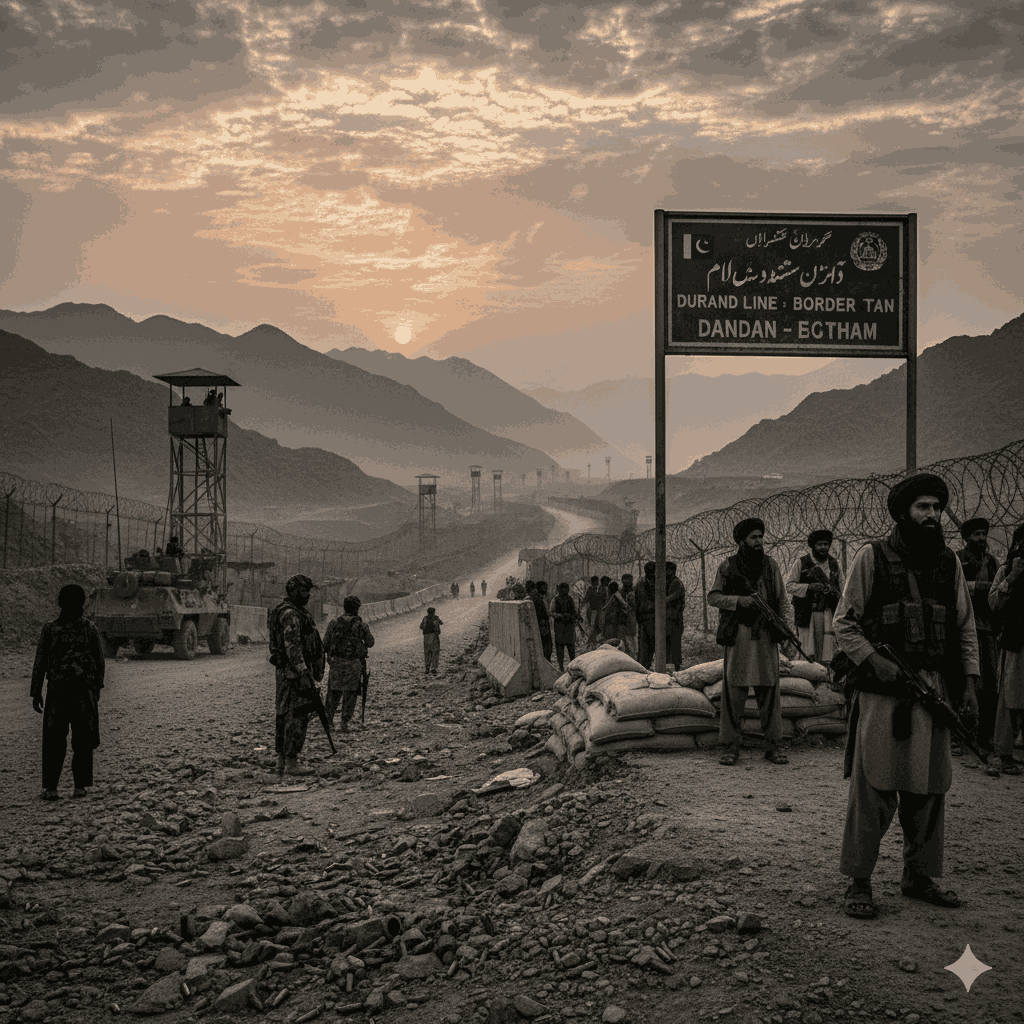 Pakistan-Afghanistan Border Crisis and its Regional Implications